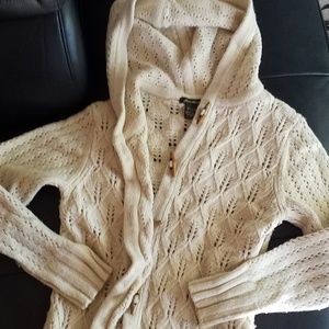 Eddie Bauer hooded sweater